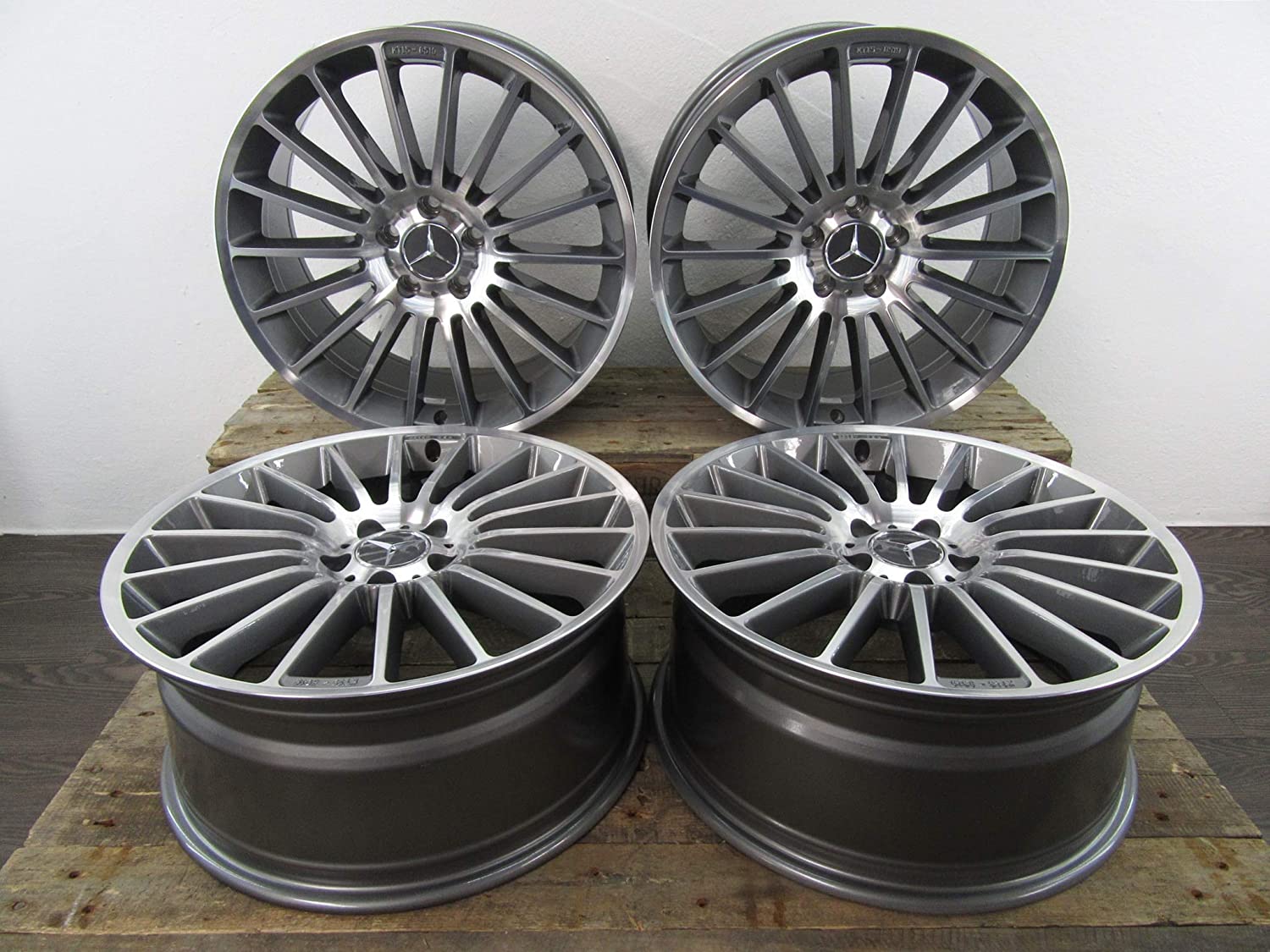 Pack Jante neuve style 18' 5x112 66,6 8x18"